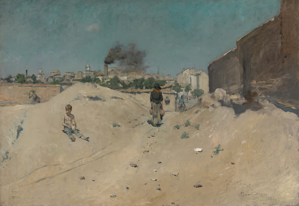 Outskirts ofMadrid 1882