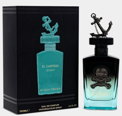 EL CAPITAN LEGACY UNISEX 100ML GULF ORQUID