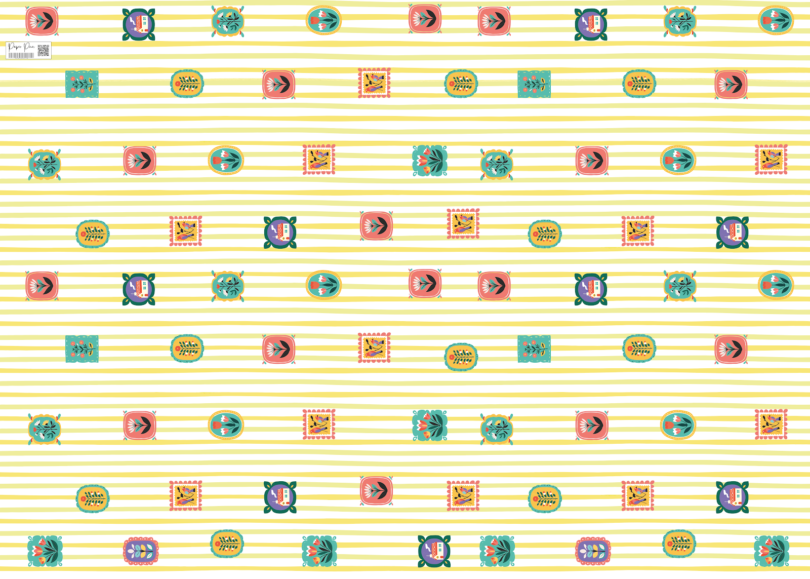 Wrap Battle Gift Wrapping Sheets 012