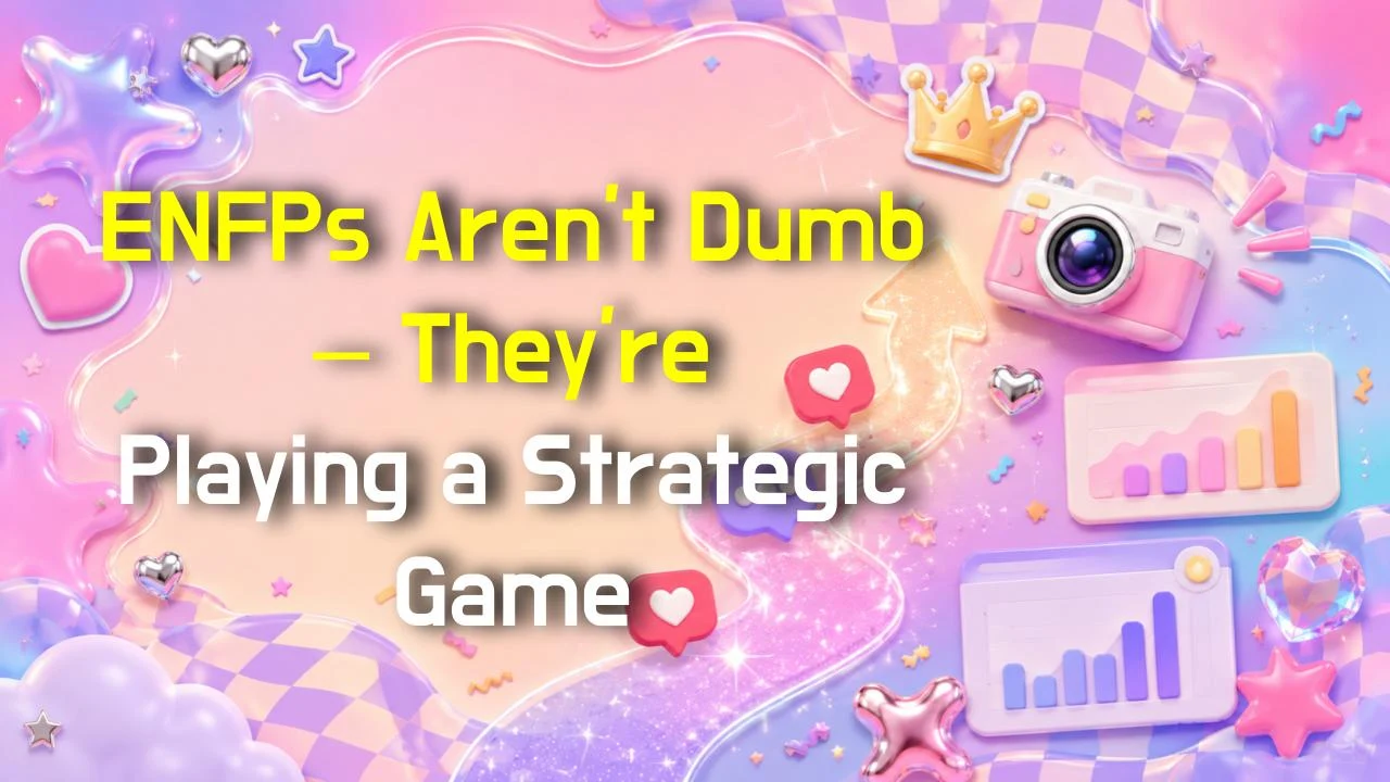 ENFPs Aren't Dumb – They're Playing a Strategic Game
