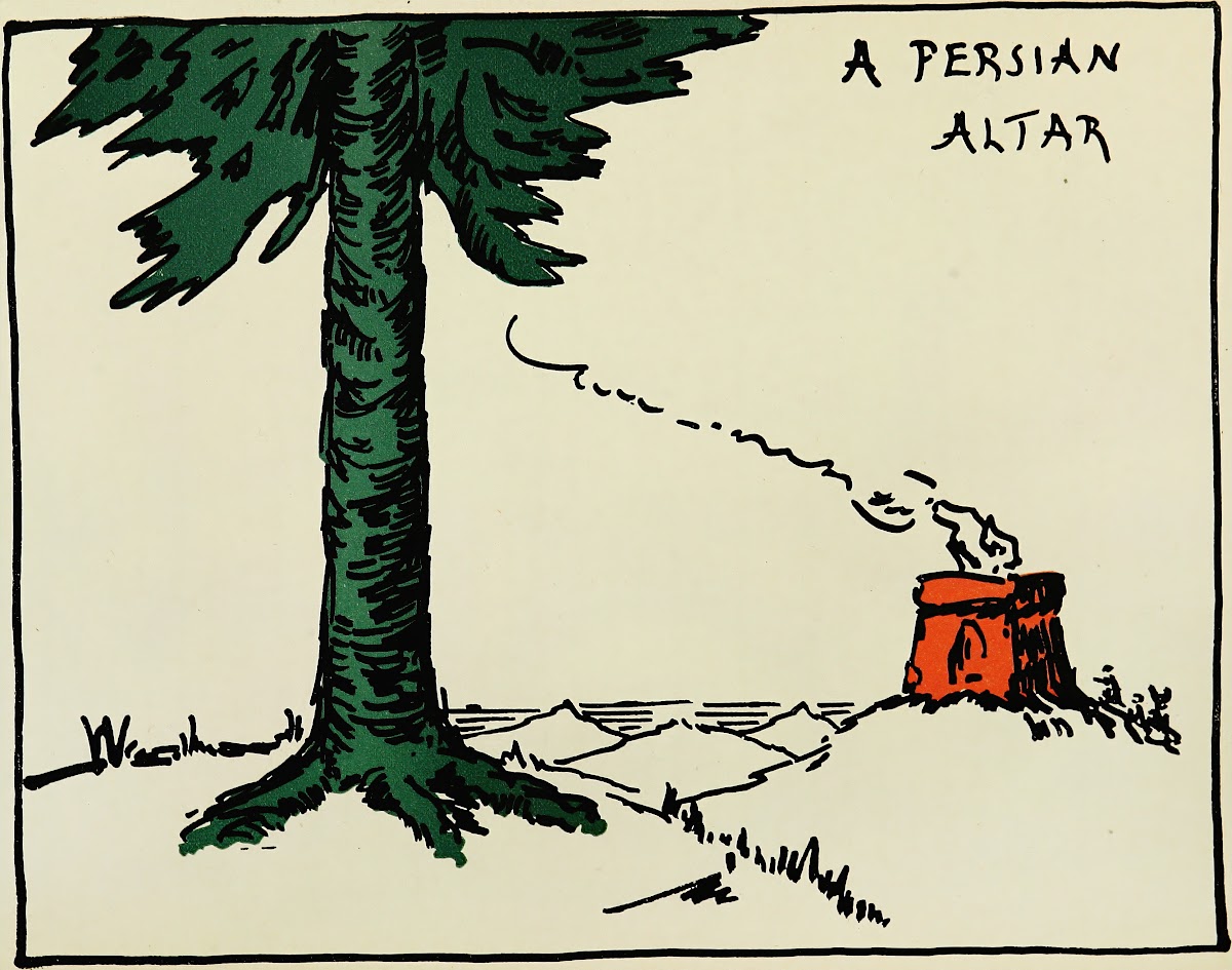 A Persian Altar 1920