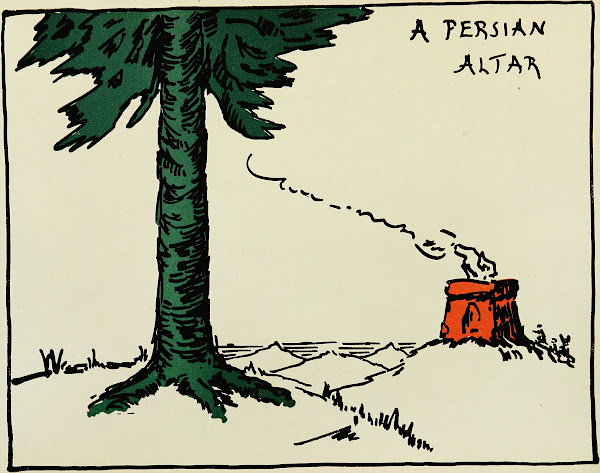 A Persian Altar 1920