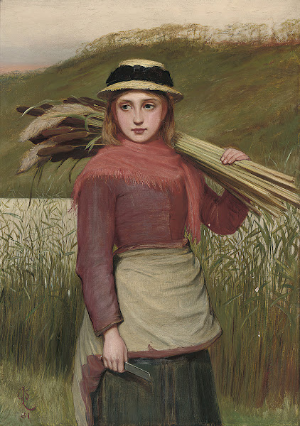 The reed cutter 1881