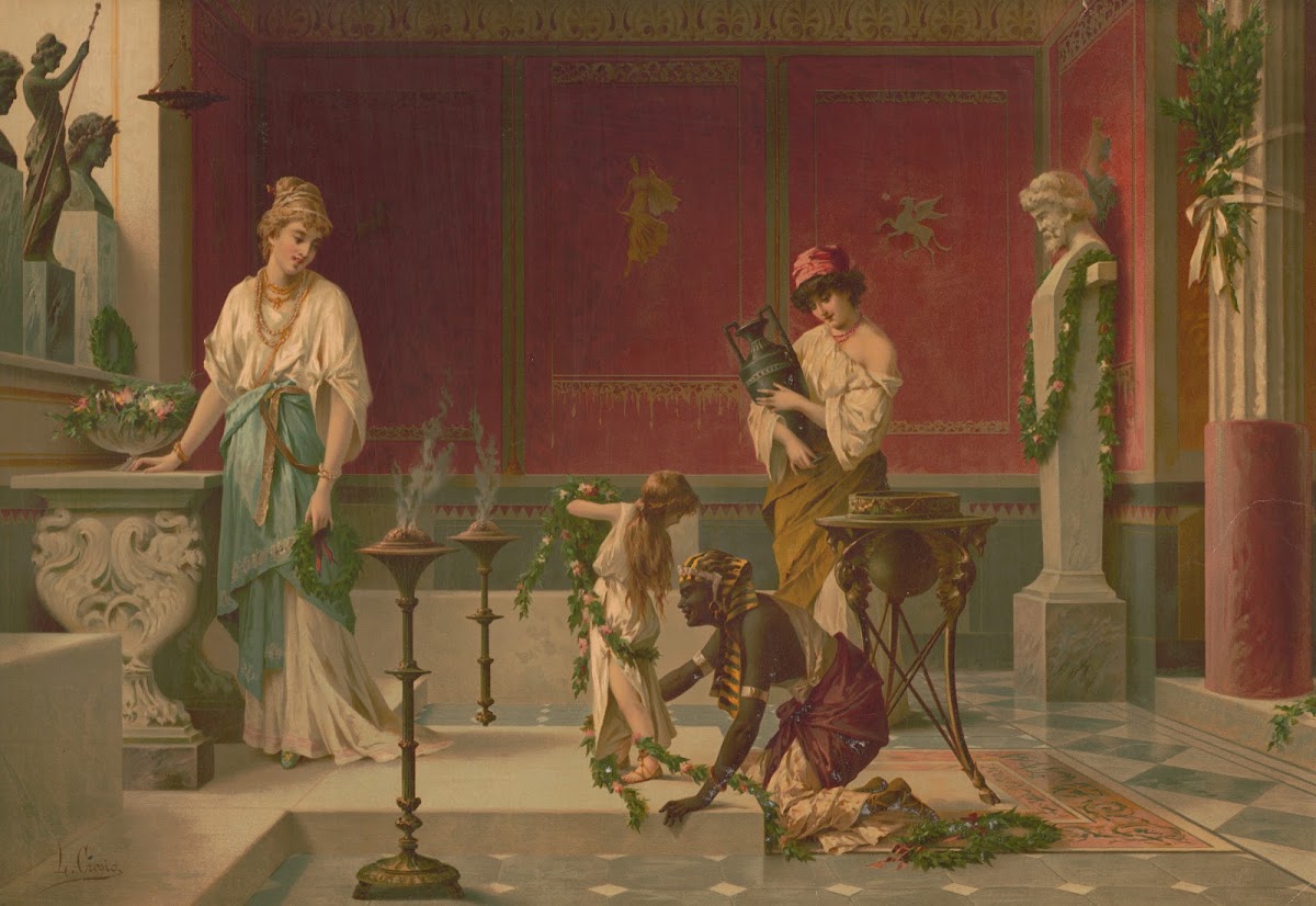 Scene Pompejenne 1889