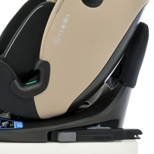 Car seat Coletto Eloy Izofix 0-36 black