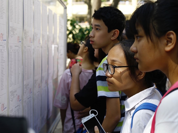 Kết quả thi THPT sẽ được công bố ngày 27/07 Ảnh: Internet