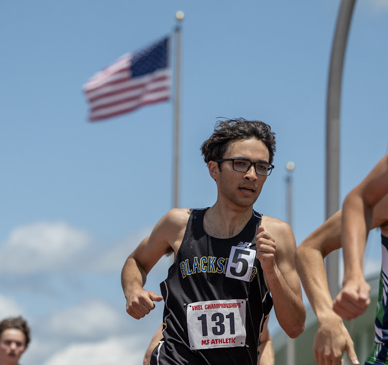 Photo from HS: Track & Field of Miles Ermann