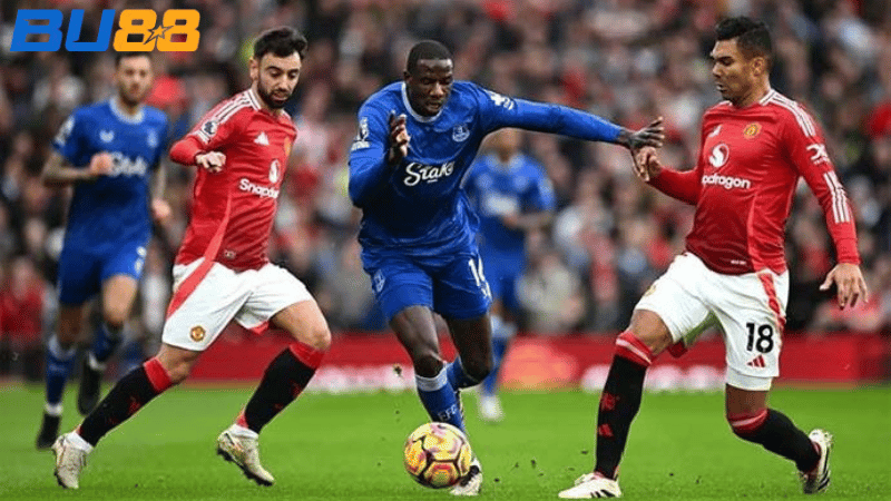 Phong độ gần đây giữa Manchester Utd- Everton