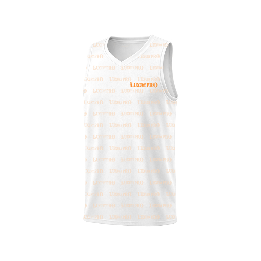 AOP HHQ Children's V Neck Basketball Uniform