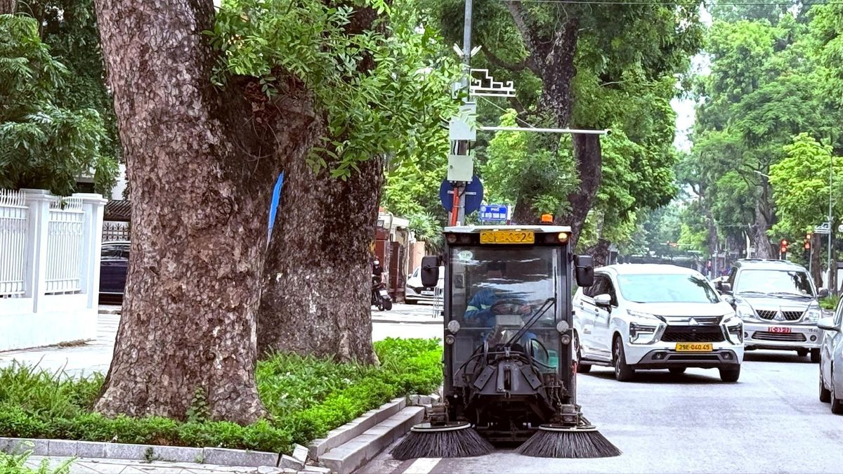 Tăng phí vệ sinh môi trường – Bước đi cần thiết cho Thủ đô xanh - Đài Phát thanh và truyền hình Hà Nội