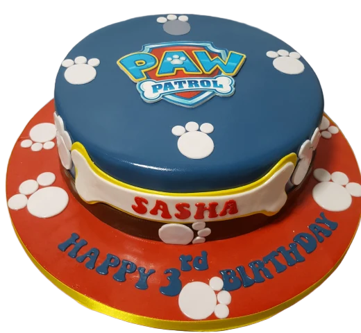 Paw Patrol Birthday Cake CB-NC144