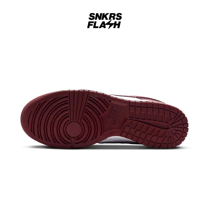 NIKE DUNK LOW RETRO WHITE REDWOOD - DV0833115 - Size 45.5