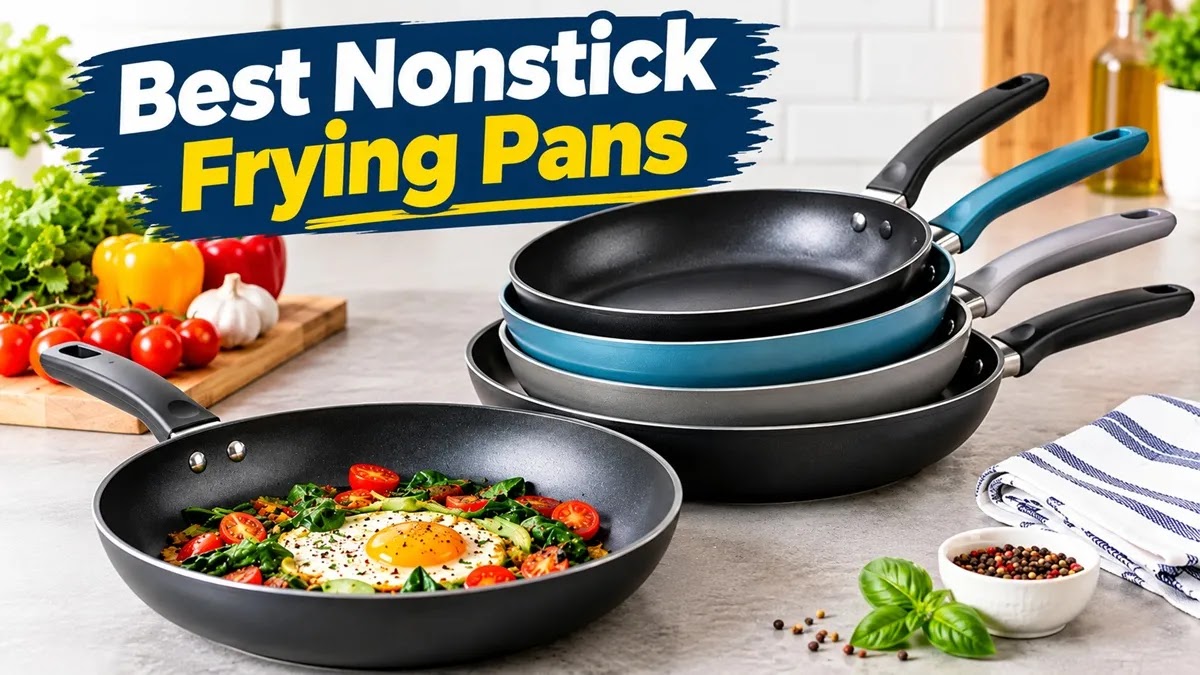 Best Nonstick Frying Pans: 5 Top Picks for Home Cooking