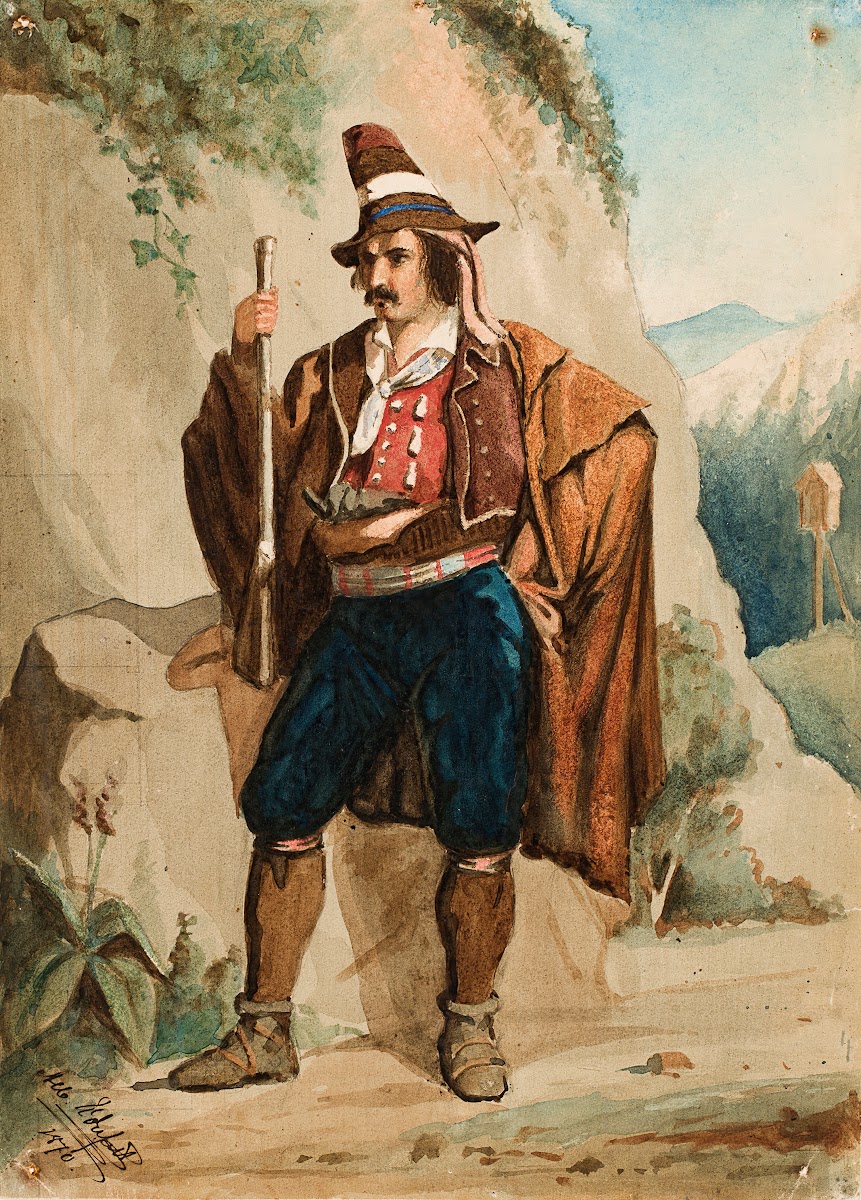 Italian Bandit 1870