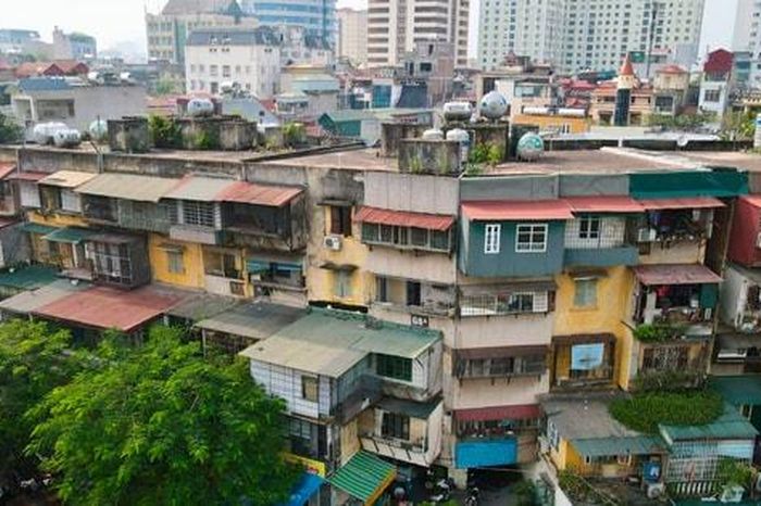 Quy hoạch tầm nhìn 100 năm: Tái thiết chung cư cũ gắn với đô thị đa cực - Báo Hà Nội Mới