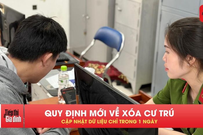 Từ nay, xóa đăng ký thường trú, tạm trú thực hiện thế nào? - Tạp chí Tiếp thị &amp; Gia đình