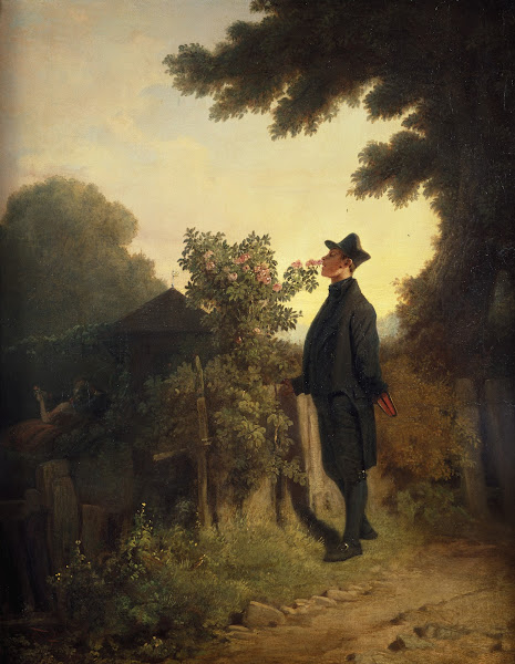 The Rose Lover ca 1847  1850