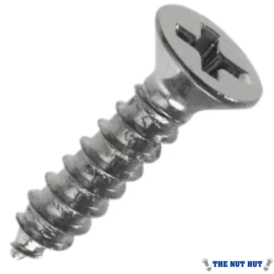 Machine Screw M5x40 CSK Pozi MS EG 965