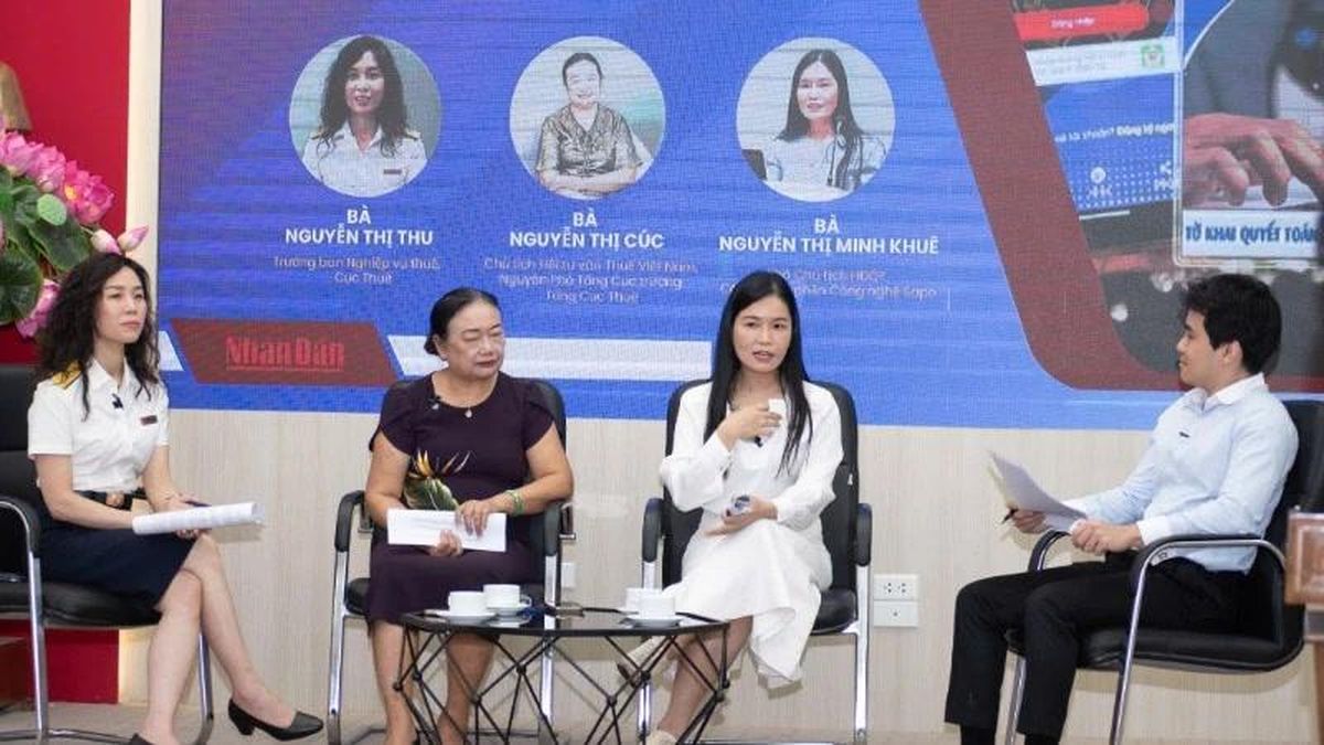 [Video] Nâng ngưỡng thuế, tiếp sức hộ kinh doanh - Báo Nhân Dân
