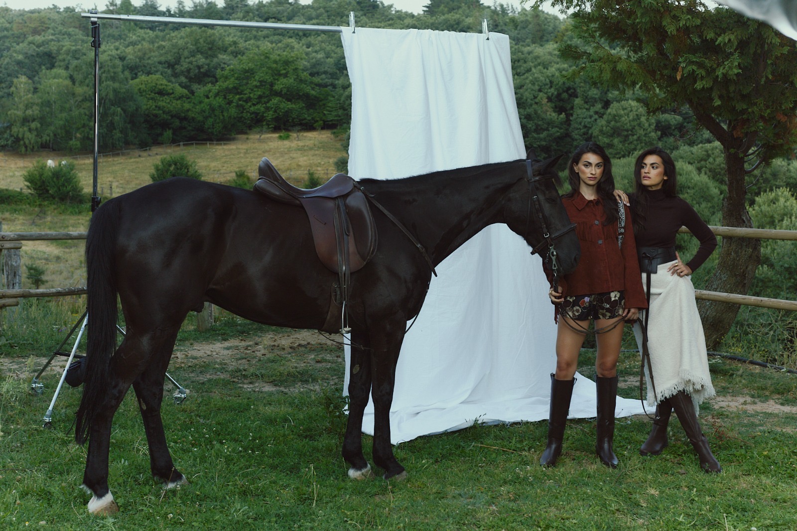 MUSTANG × MARTA LOZANO CAMPAIGN SHOOT, image 3