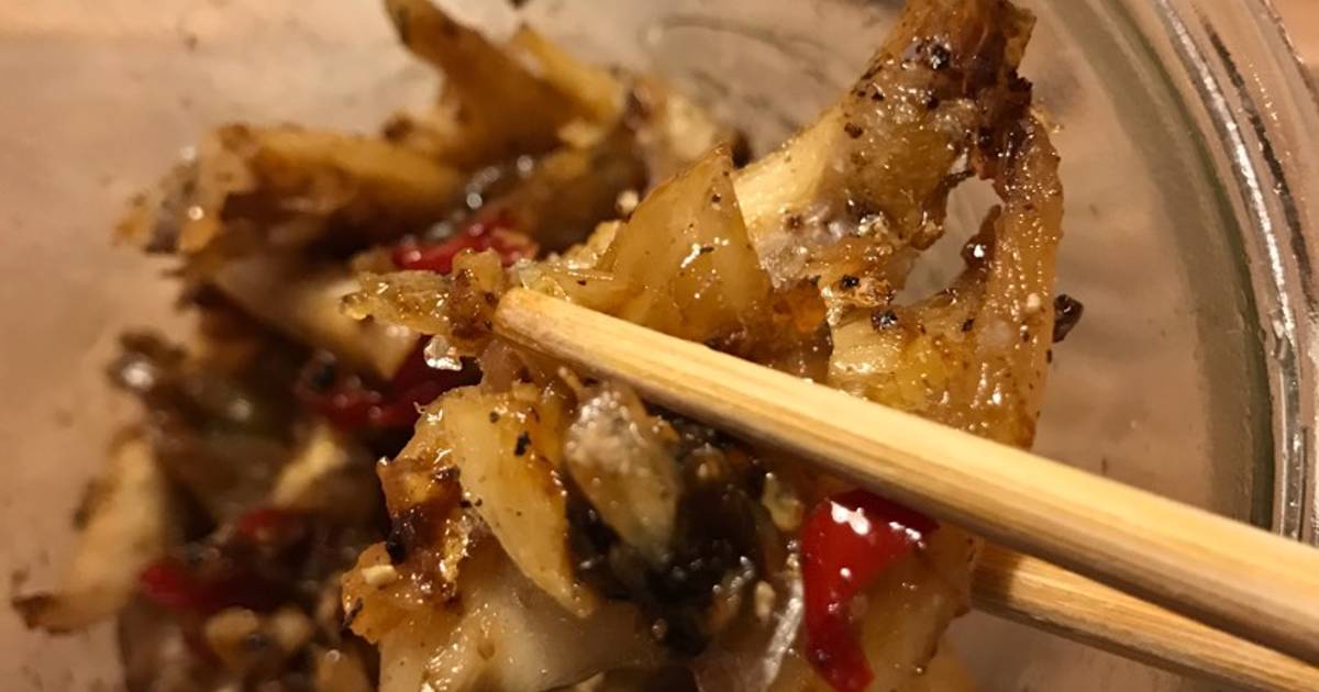 Cá bã trầu rim mặn ngọt
