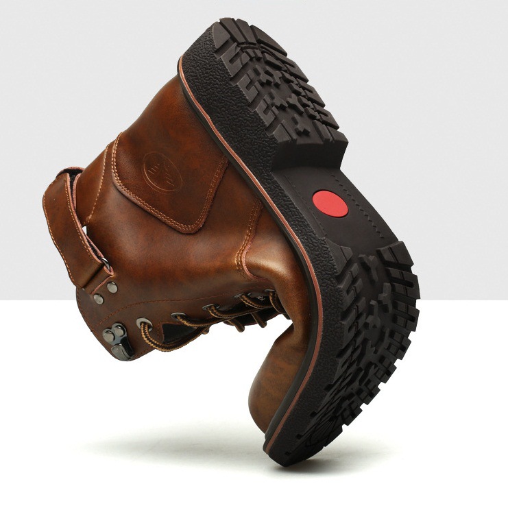 Men's Martin Boots, insulated, English design