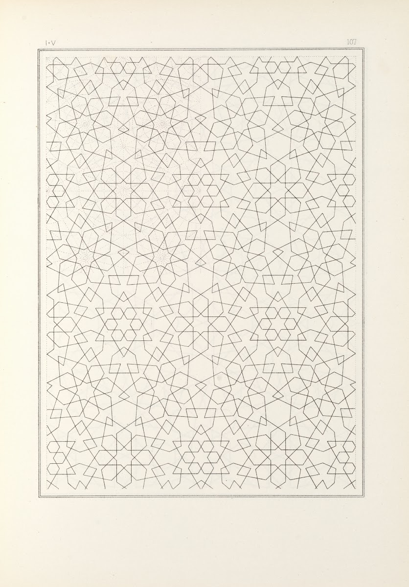 Les elements de lart arabe pl 107 1879