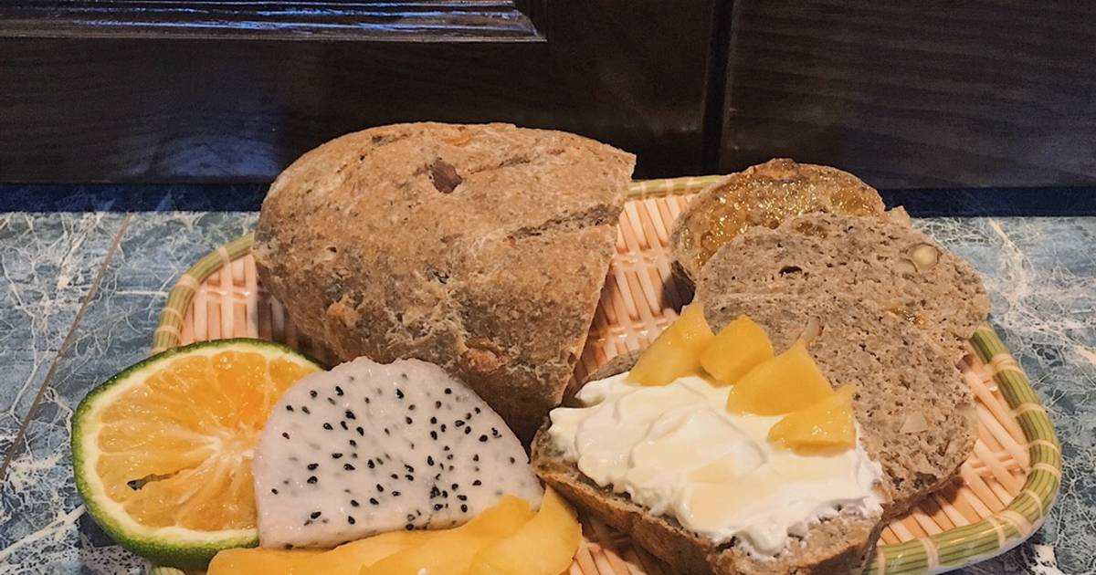 Bánh Mì Nguyên Cám 100%