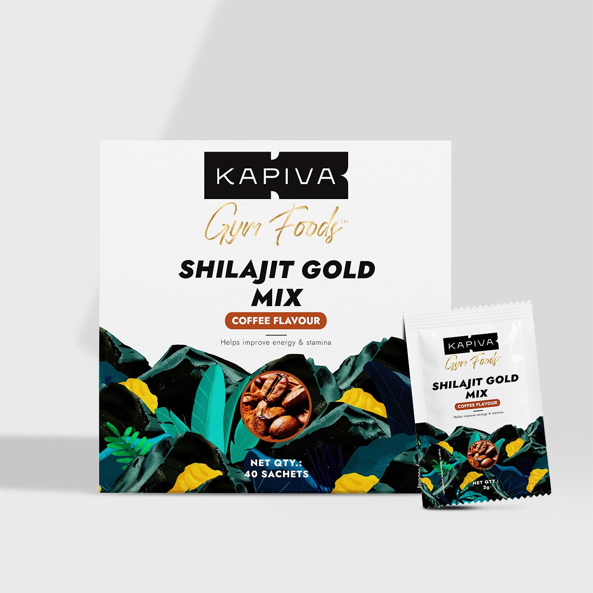Kapiva Shilajit Gold Mix (Pre-workout)