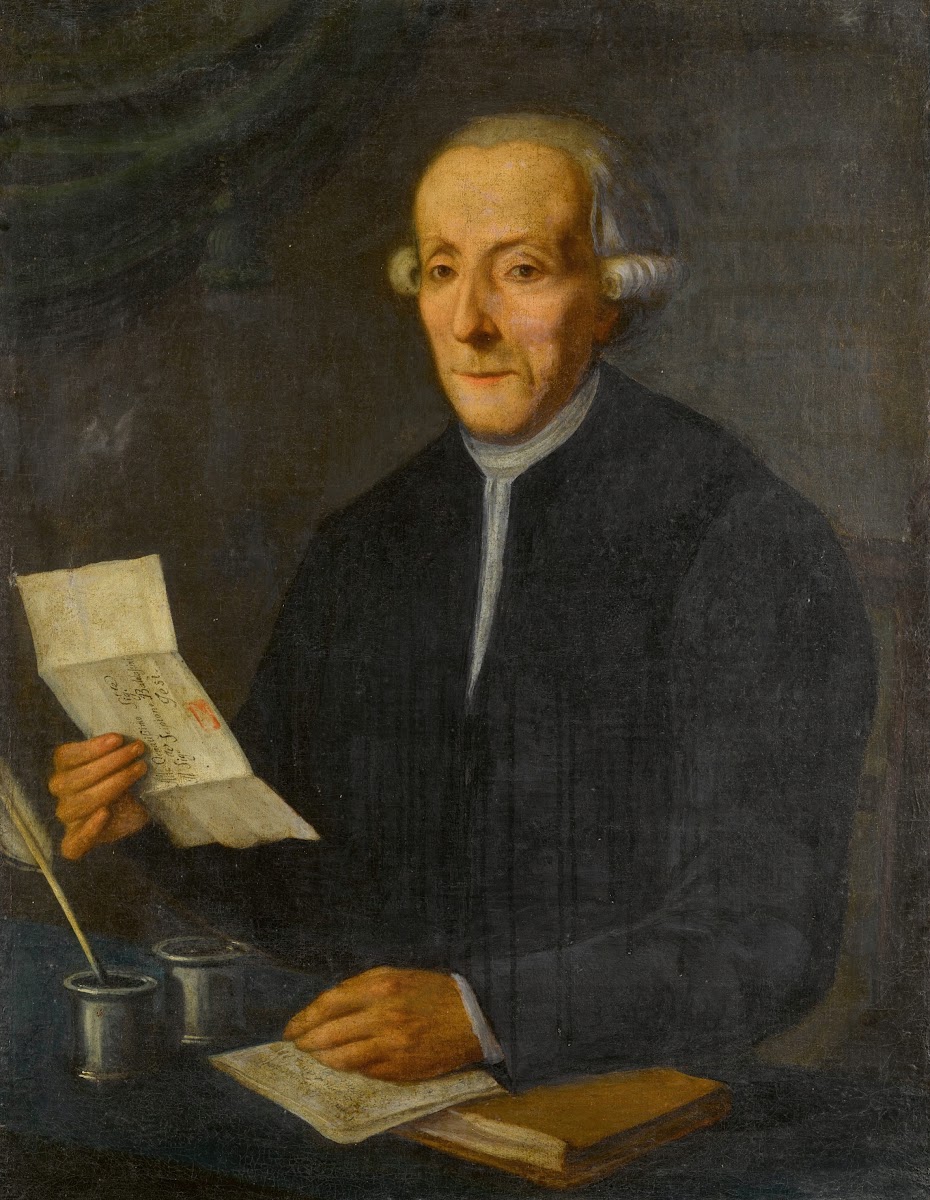 Portrait ofScipione Baldassini 18th century