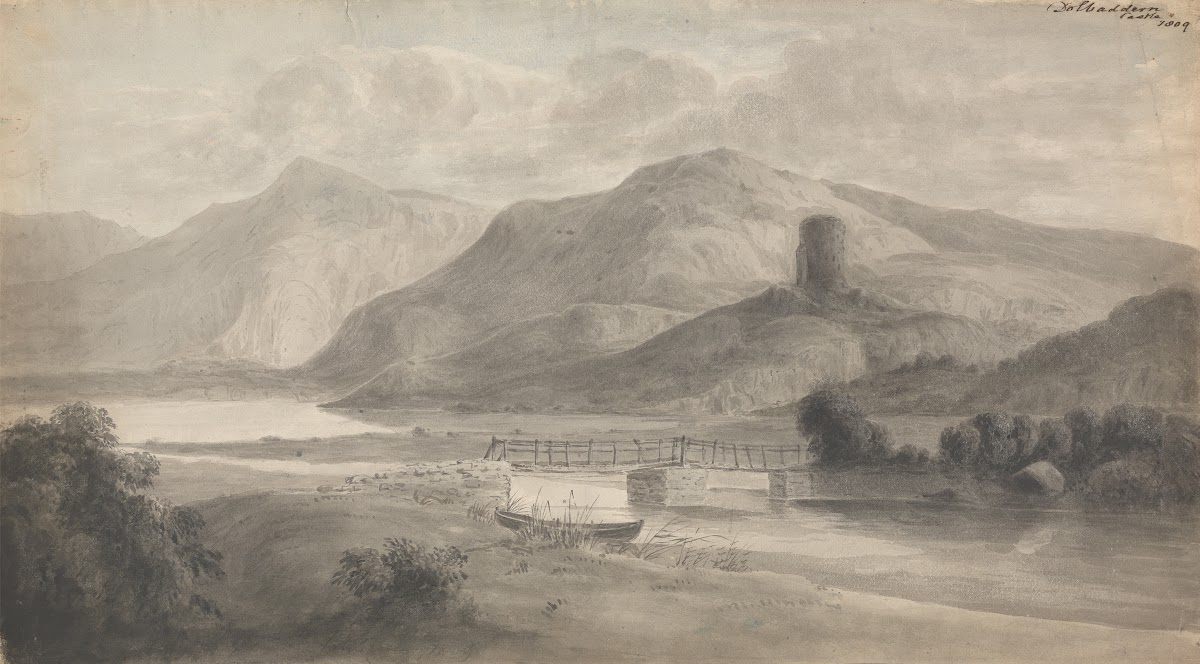Dolbadarn Castle North Wales 1809