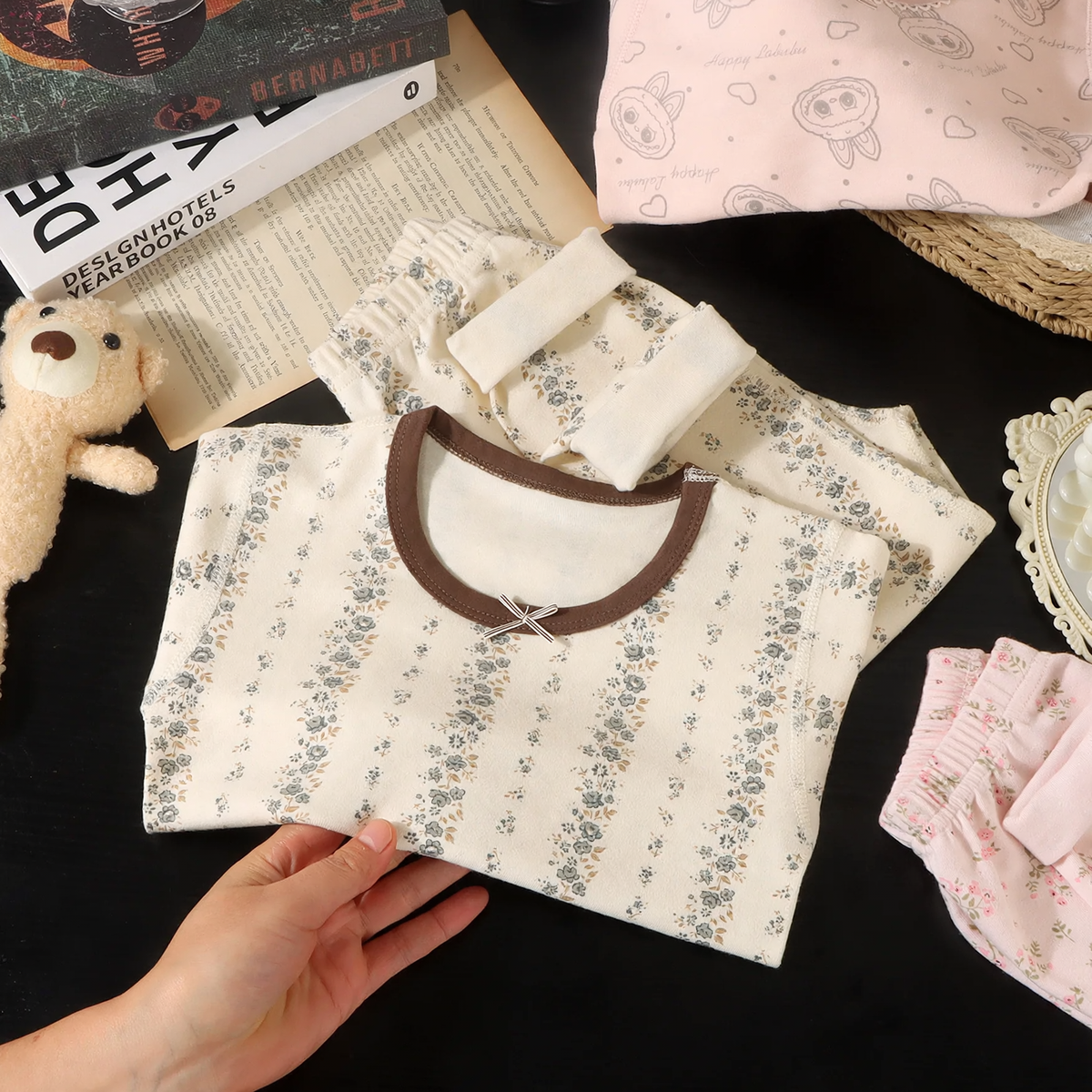 Children's Onesie, Cotton, Seamless, Winter