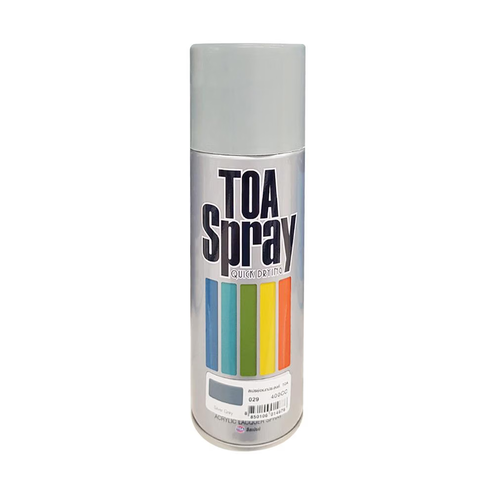 TOA สีสเปรย์ #29 SILVER GREY