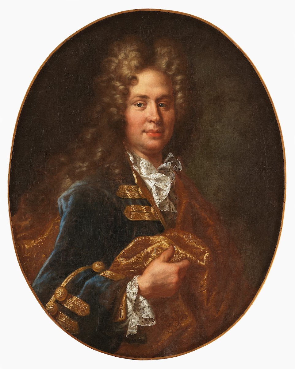 Portret van Balthasar IV Moretus between 1700 and 1730