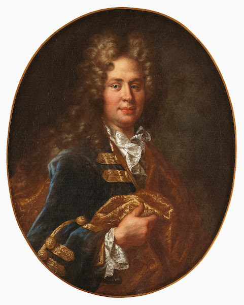 Portret van Balthasar IV Moretus between 1700 and 1730
