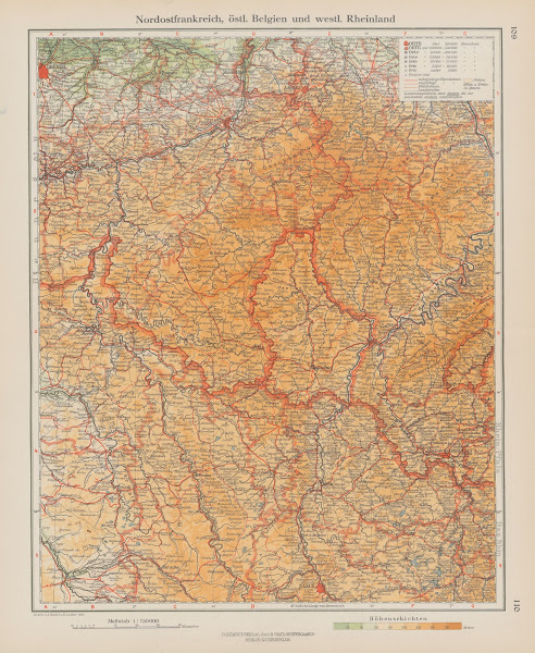 Nordostfrankreich ostl Belgien und westl Rheinland 1926