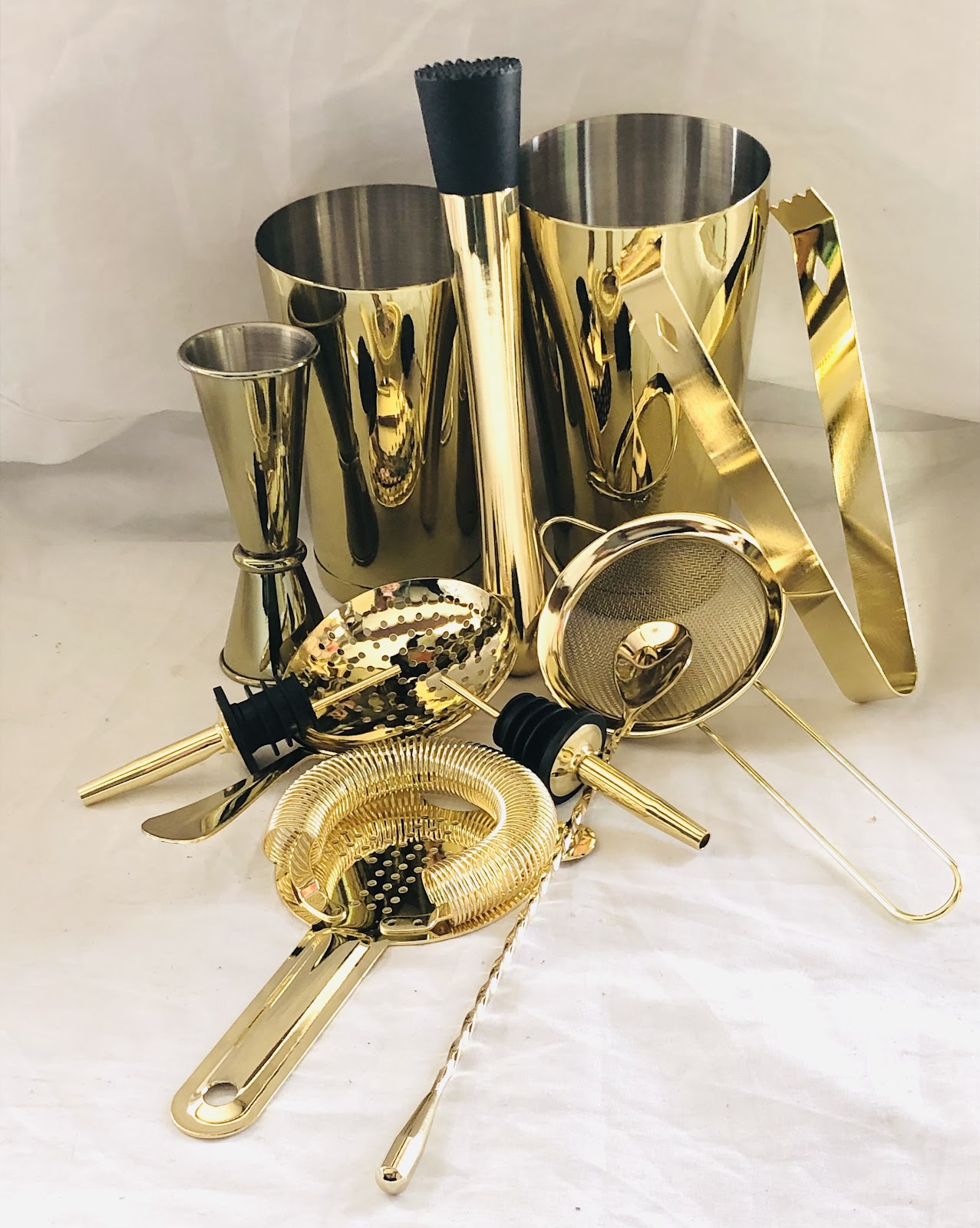 Photo 3 of Cocktail Set (gold)
