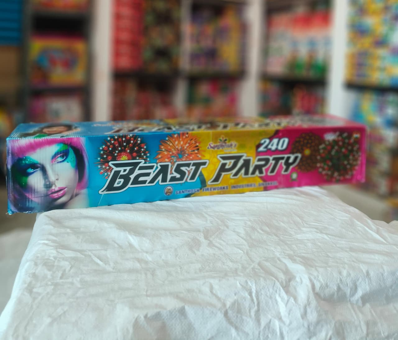240 SHOTS MULTICOLOUR