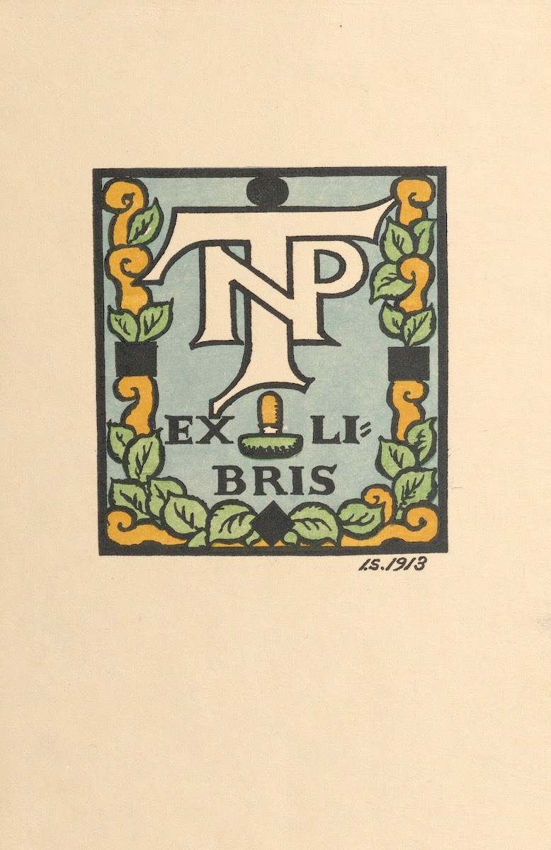 Niels P Thomsen 1913