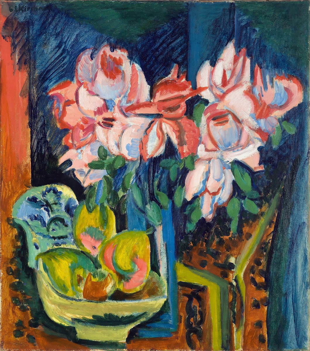 Pink Roses 1918
