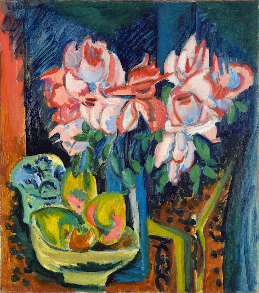 Pink Roses 1918