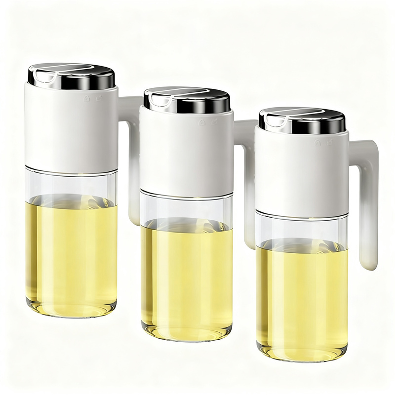 Gewürzbox aus Glas mit dichtem Verschluss