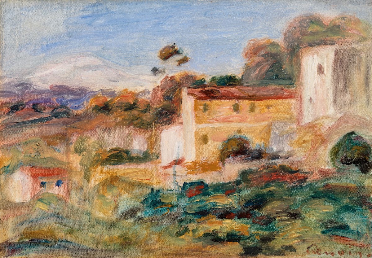 Landscape Paysage 1911