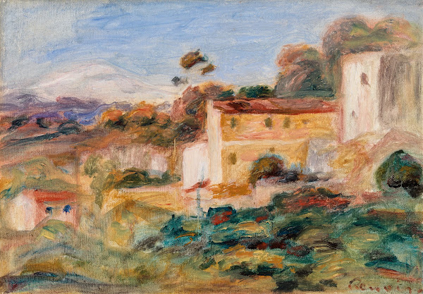 Landscape Paysage 1911