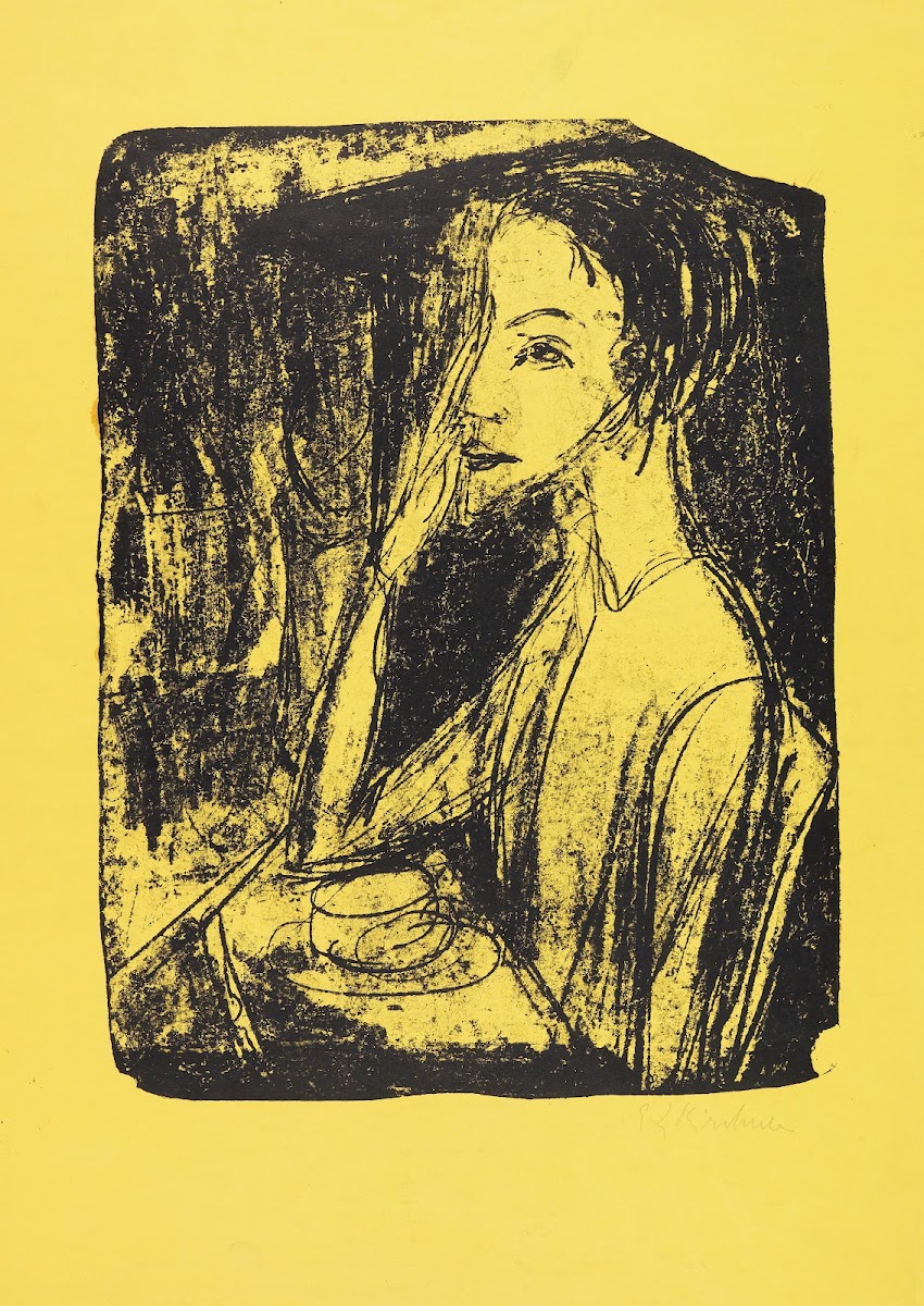 Bildnis Frau Nelly Fehr 1915