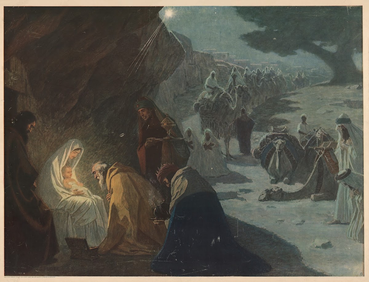 Birth in Bethlehem 1931