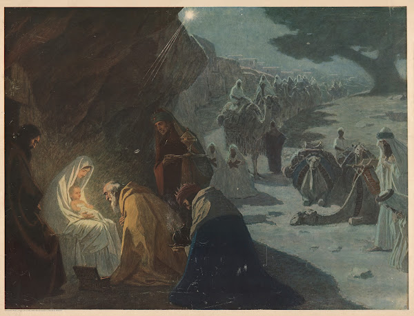 Birth in Bethlehem 1931