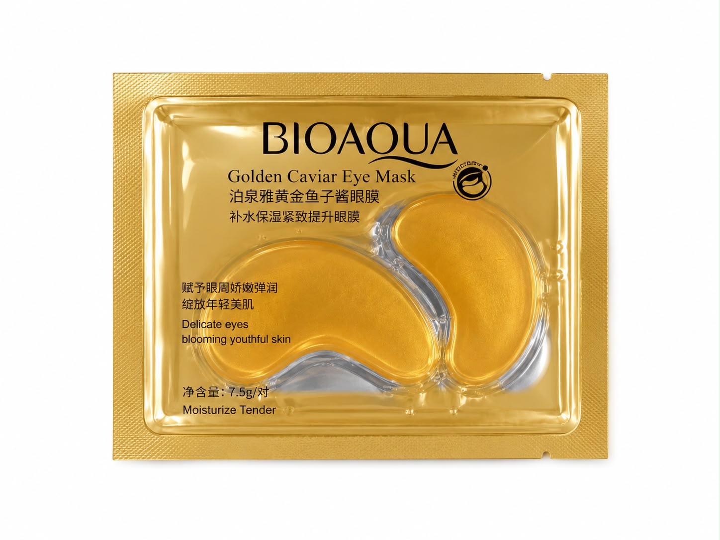 Bioaqua Golden Caviar Eye Mask