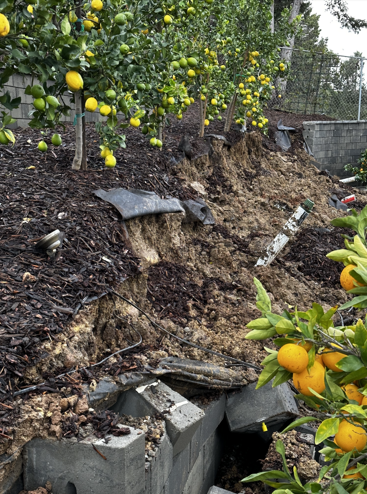 Property condition — ongoing deterioration