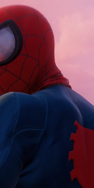 Spiderman Miles Morales, Playstation, Marvel Comics 4K Wallpaper Background